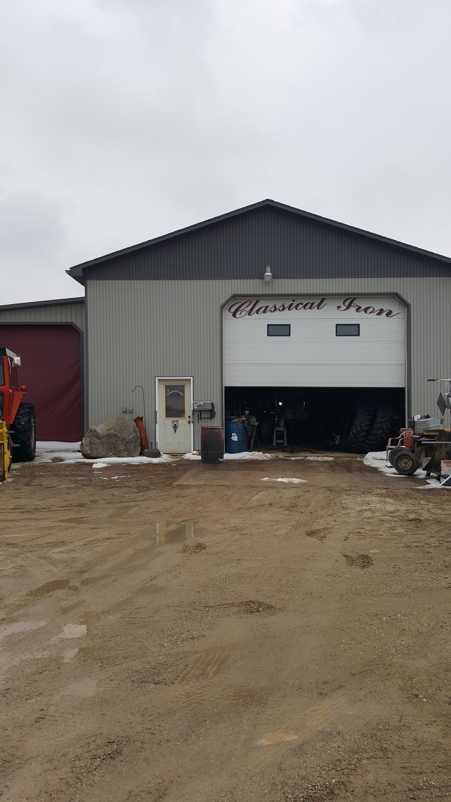 Classical Iron | 1201 Bruce-Saugeen Townline, Paisley, ON N0G 2N0, Canada | Phone: (519) 389-9997