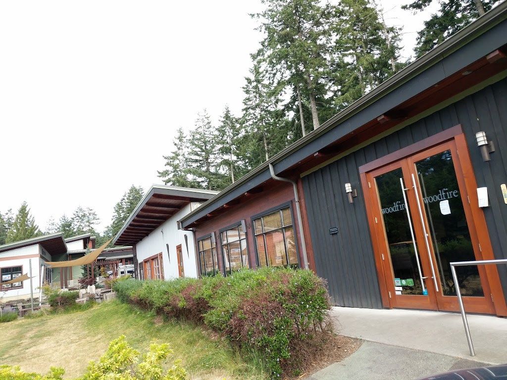 Woodfire Restaurant & Catering | 500 N Rd, Gabriola, BC V0R 1X0, Canada | Phone: (250) 247-0095