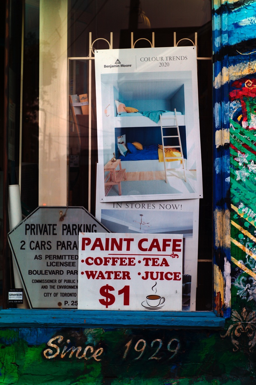 Reingewirtz Paint | 107 Baldwin St, Toronto, ON M5T 1L5, Canada | Phone: (416) 977-3502