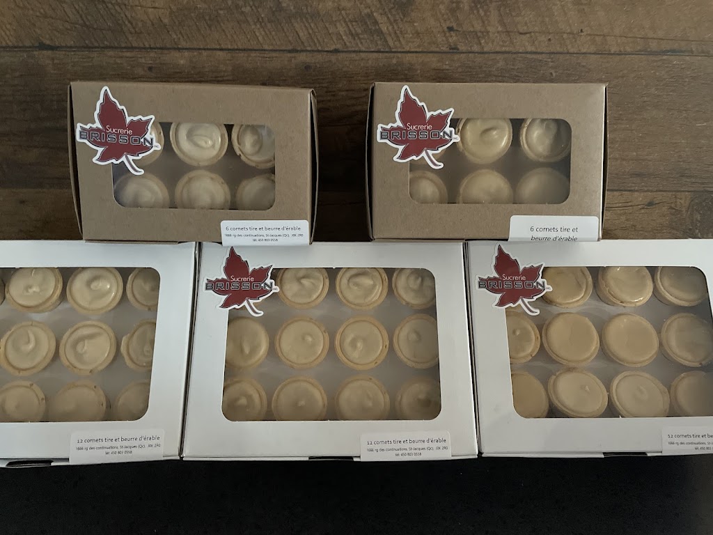 Sucrerie Brisson inc | 1666 Rang des Continuations, Saint-Jacques, QC J0K 2R0, Canada | Phone: (450) 803-9474