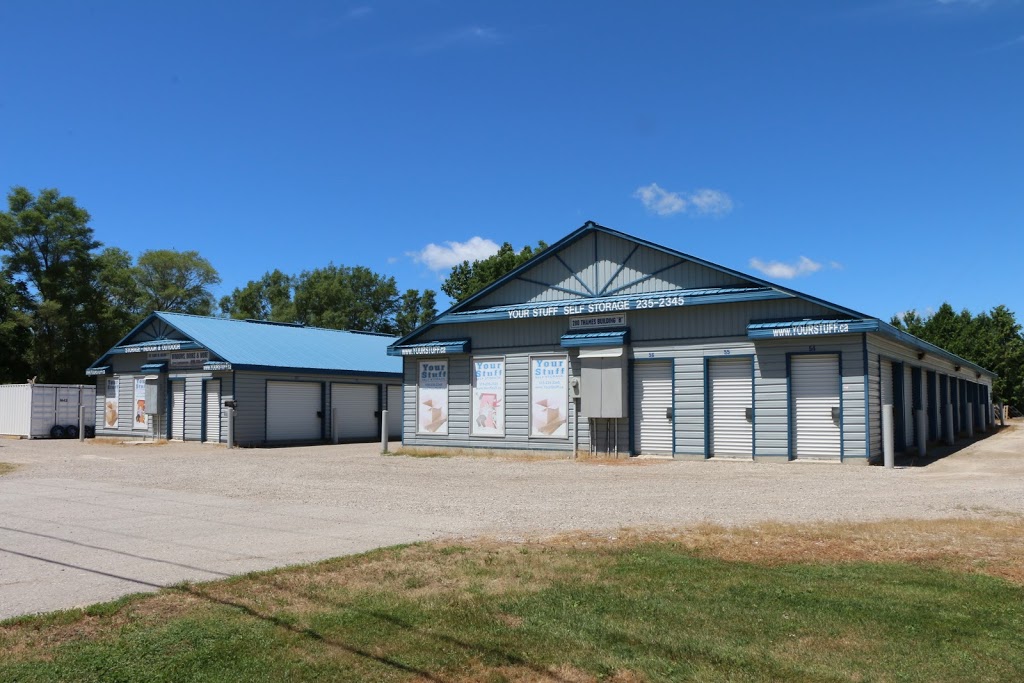 Your Stuff Self Storage | 280 Thames Rd W, Exeter, ON N0M 1S6, Canada | Phone: (519) 235-2345