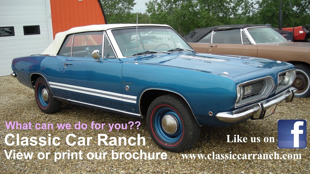 Classic Car Ranch | Township Rd 424A, Rimbey, AB T0C 2J0, Canada | Phone: (403) 843-4289