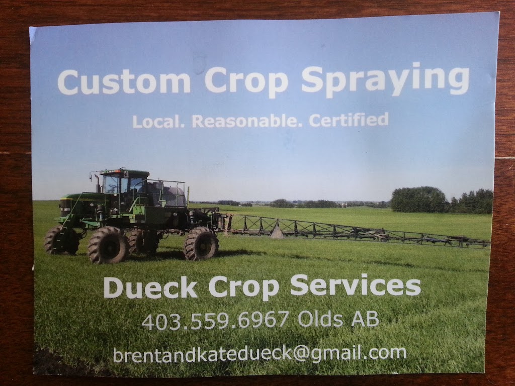 Dueck Crop Services | RR3 Site13 Box 1, Olds, AB T4H 1P4, Canada | Phone: (403) 559-6967