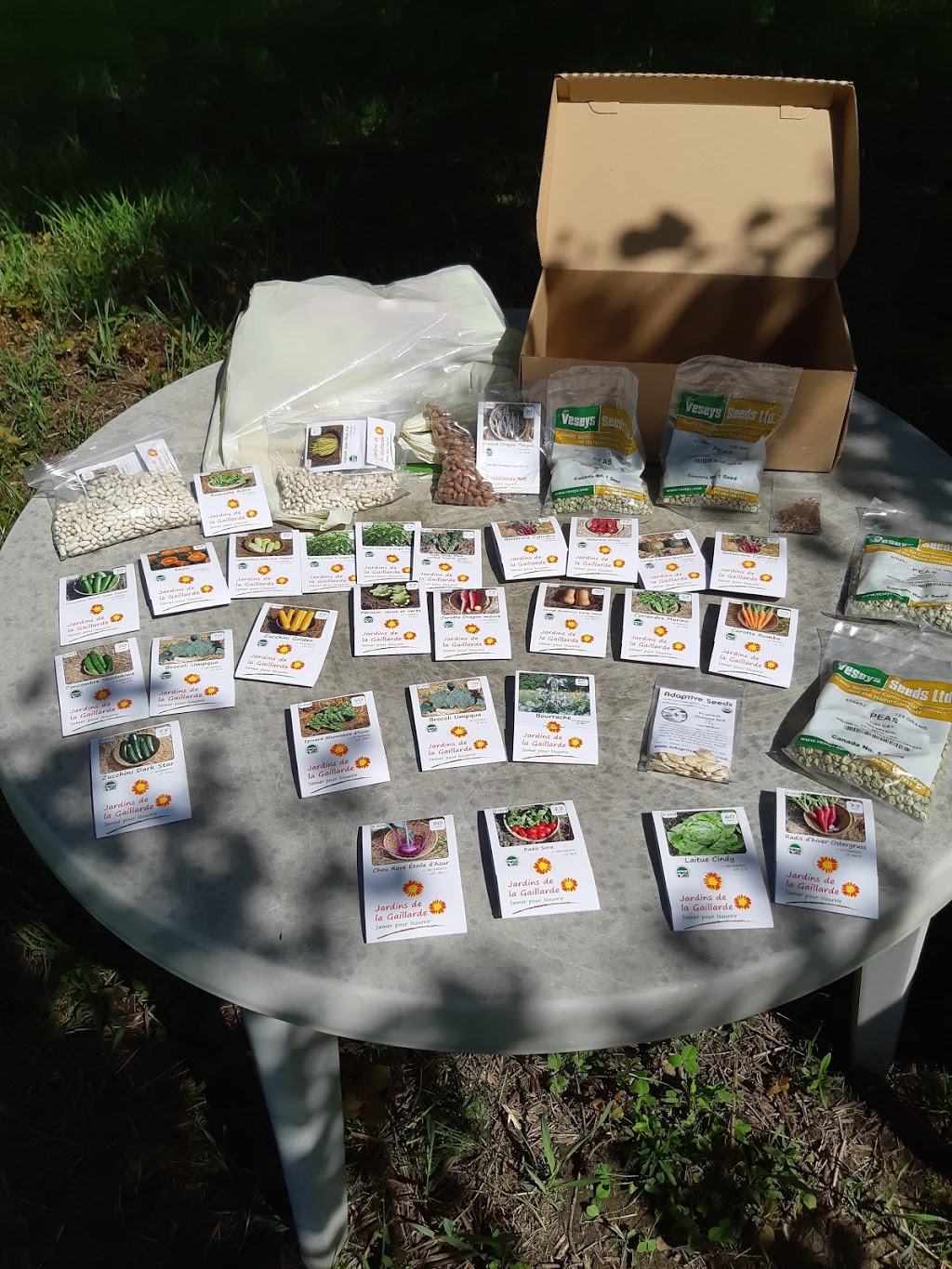 Jardin Paladin Garden inc. | Sur le coin de la 220 et, Chemin de la Colline, Orford, QC J1X 6R4, Canada | Phone: (819) 574-3093