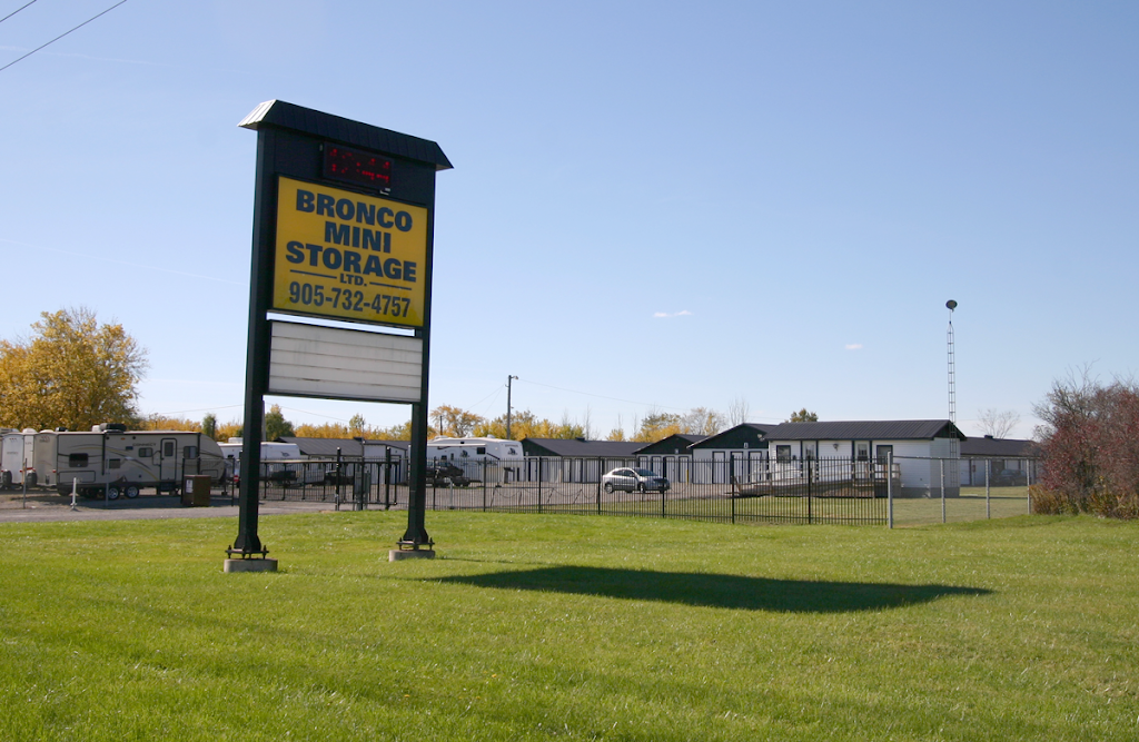 Bronco Mini Storage Ltd | 307 ON-140, Welland, ON L3B 5N7, Canada | Phone: (905) 732-4757