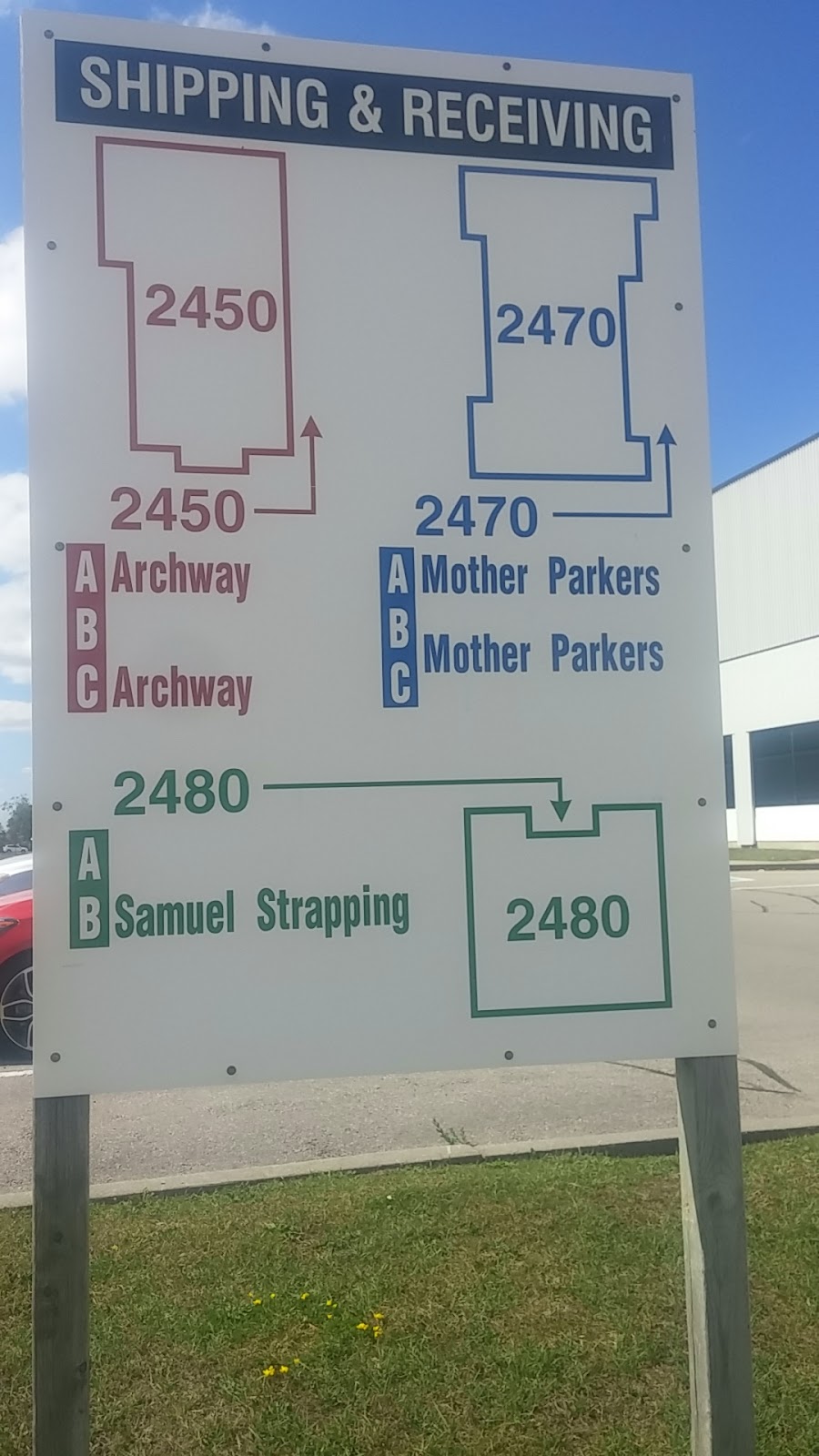Archway Canada Inc. | 1055 Middlegate Rd, Mississauga, ON L4Y 3Y4, Canada | Phone: (905) 267-2115