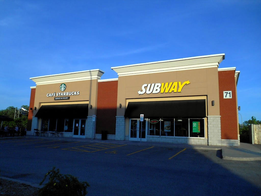 Starbucks | 71 Boulevard de la Gappe, Gatineau, QC J8T 0B5, Canada | Phone: (819) 561-1271