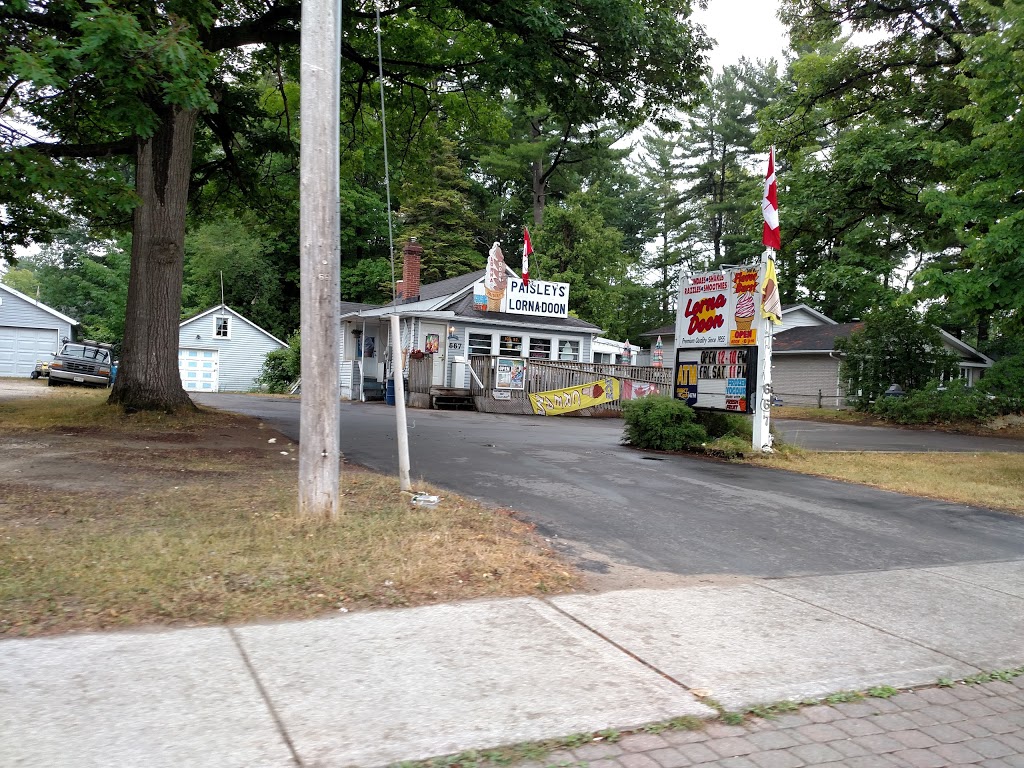 Paisley Lorna Doon Cafe | 667 River Rd W, Wasaga Beach, ON L9Z 0E8, Canada | Phone: (705) 429-7317