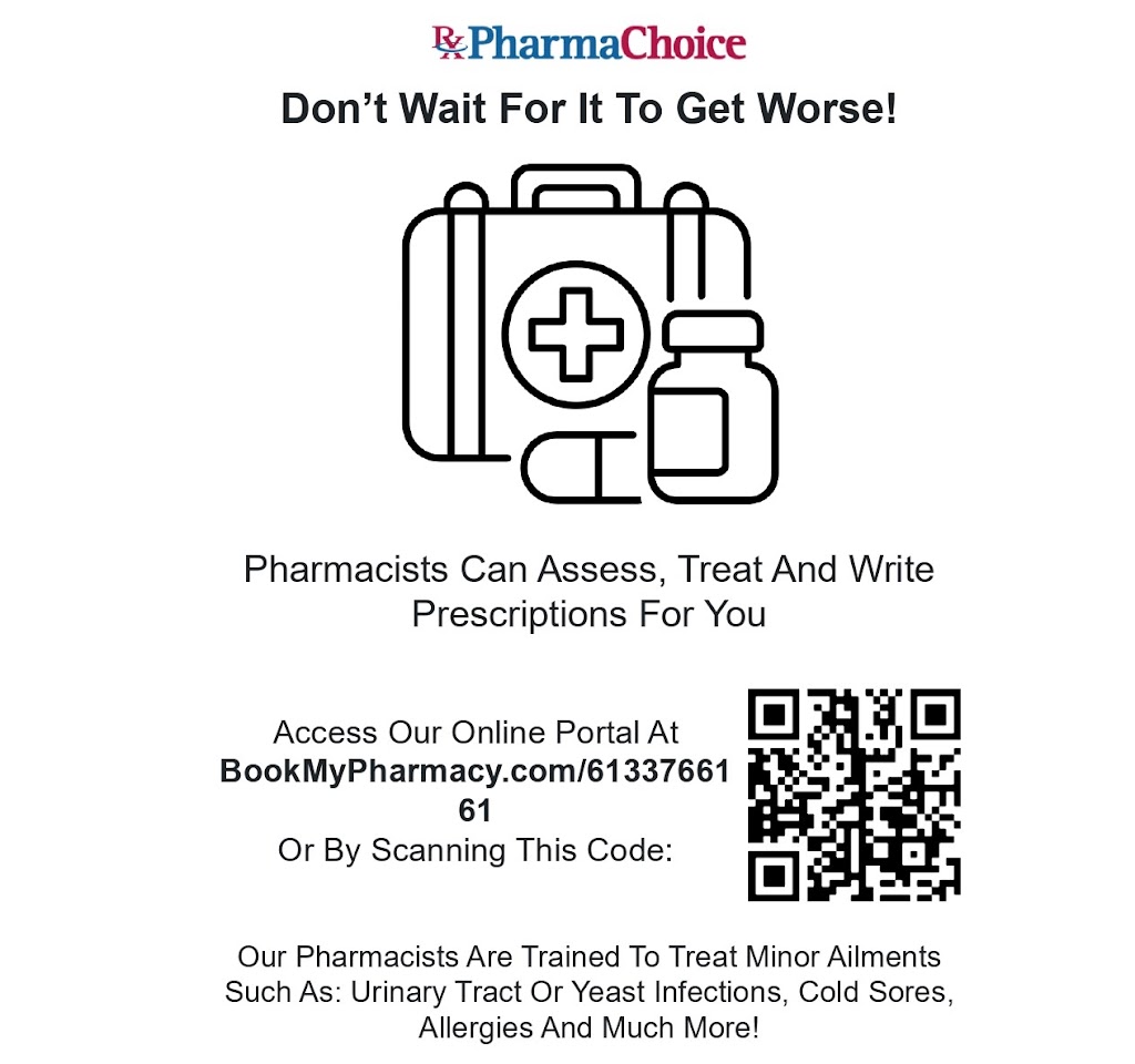 Sydenham PharmaChoice | 4407 George St, Sydenham, ON K0H 2T0, Canada | Phone: (613) 376-6161