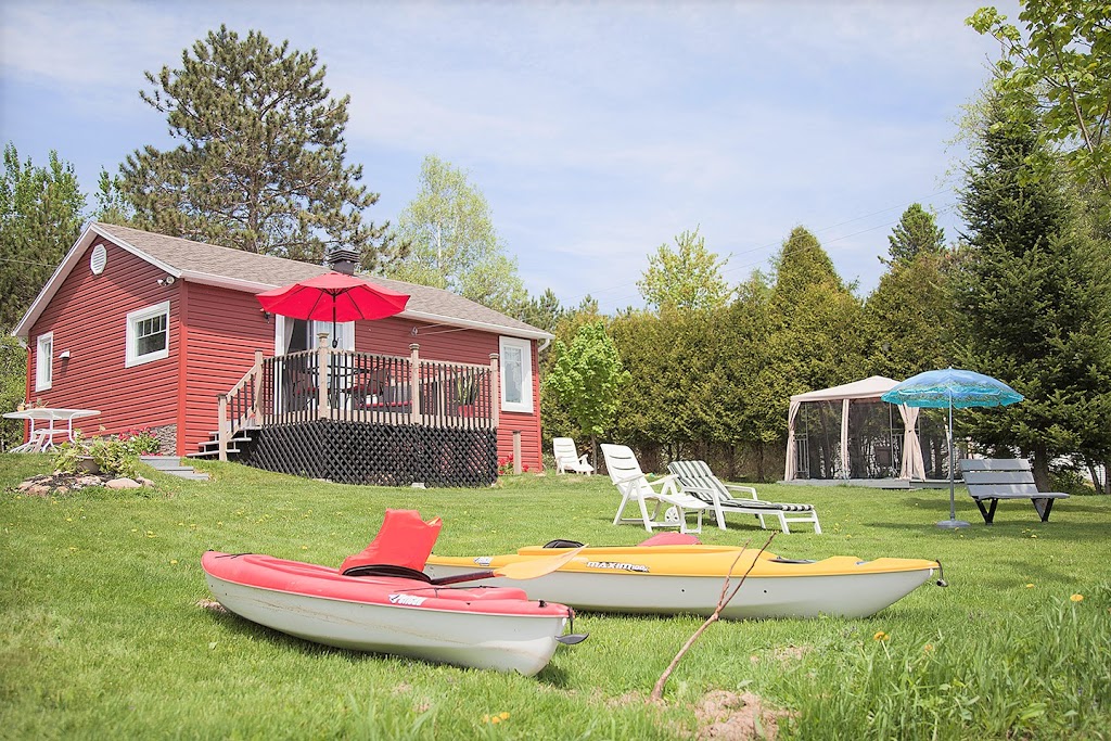 Chalet Bord de Leau | 123 Rang Saint François, Saint-Louis-de-Blandford, QC G0Z 1B0, Canada | Phone: (819) 352-2050