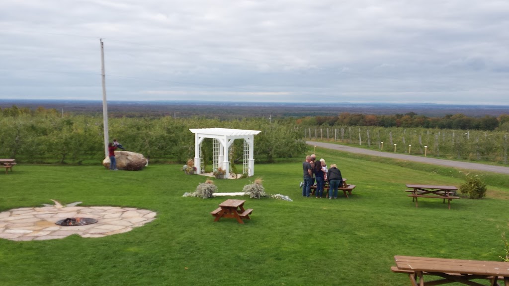 Les Vergers Ivanhoë Faille | 2232 Montée Brooks, Franklin, QC J0S 1E0, Canada | Phone: (450) 827-2742