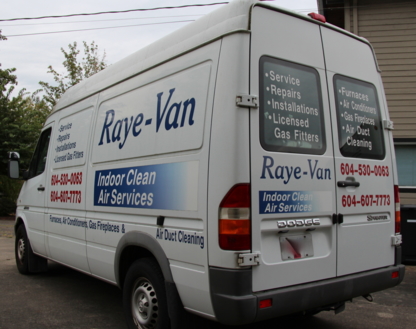 Raye Van Enterprises Inc | 198b St, Langley, BC V2Y 1M5, Canada | Phone: (604) 530-0063