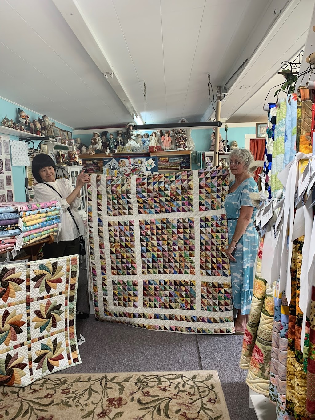 Stitch in Time Quilting Studio | 19541 PE-2, Hunter River, PE C0A 1N0, Canada | Phone: (902) 621-2002