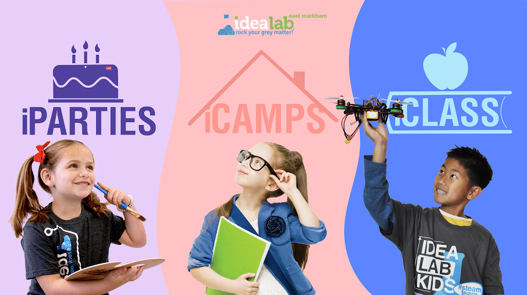 IDEA Lab Kids East Markham | 1 Stone Mason Dr, Markham, ON L3P 6X3, Canada | Phone: (905) 554-5465