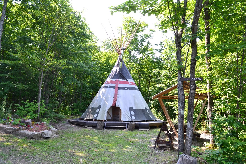 Tipis summit | 1560 Rue de la Petite Forge, saint-felix-de-valois, QC J0K, Canada, Saint-Félix-de-Valois, QC J0K 2M0, Canada | Phone: (450) 889-8810