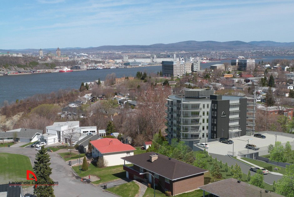Le Reuleaux - Condominiums de prestige | 5191 Rue Saint-Georges, Lévis, QC G6V 4P1, Canada | Phone: (418) 808-0902