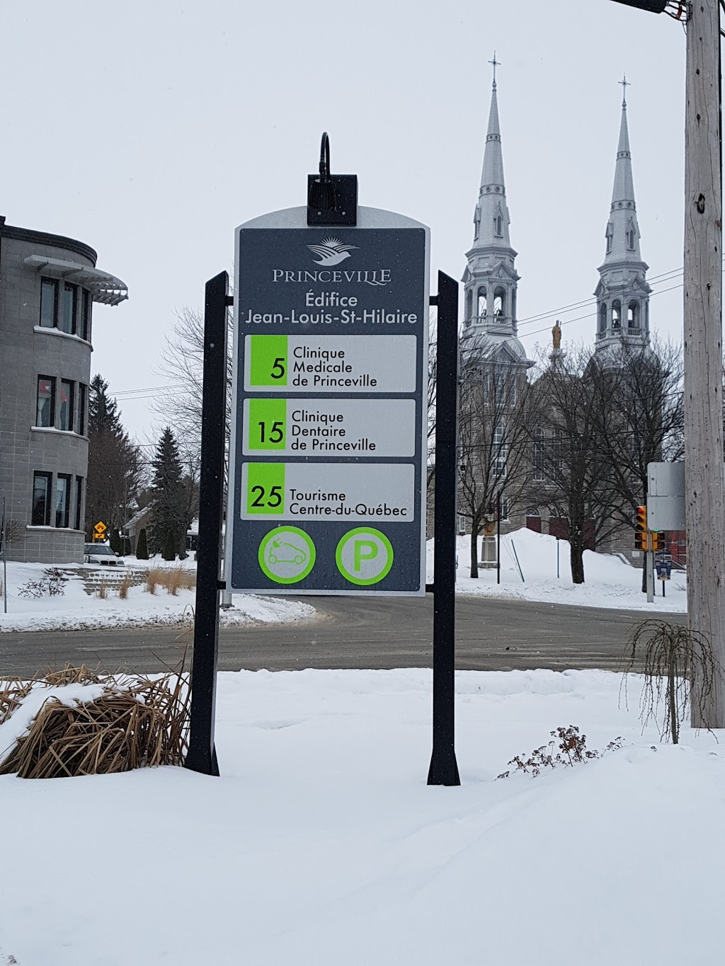 Clinique Médicale De Princeville | 5 Rue Saint Jacques E, Princeville, QC G6L 5C3, Canada | Phone: (819) 364-2150