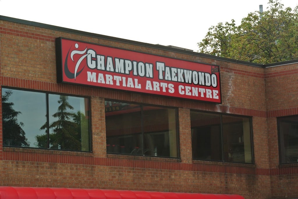 Champion Taekwondo | 1082 Yonge St, Toronto, ON M4W 2L4, Canada | Phone: (416) 935-1258
