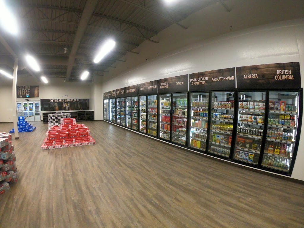 Beer Express | 333 39 St W, Prince Albert, SK S6V 6J2, Canada | Phone: (306) 953-0041
