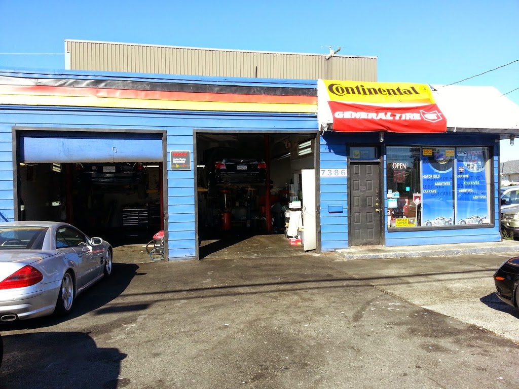 Eurasia BC Automotive | 7386 6th St, Burnaby, BC V3N 3L4, Canada | Phone: (604) 549-4949