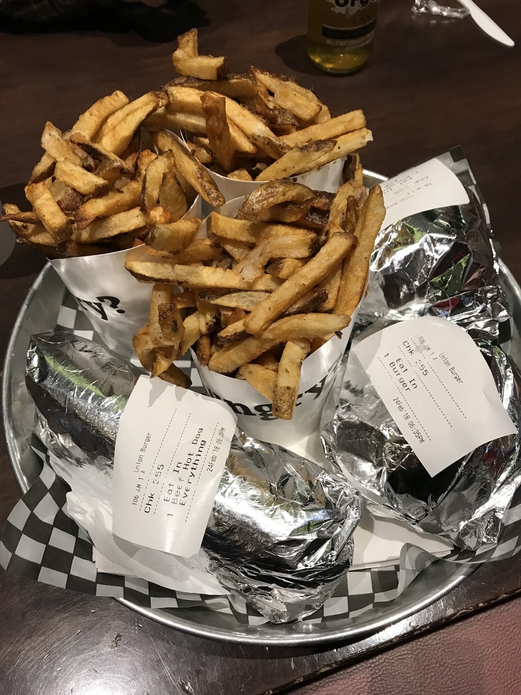 Union Burger | 4188 Living Arts Dr #1, Mississauga, ON L5B 0H7, Canada | Phone: (905) 276-4695