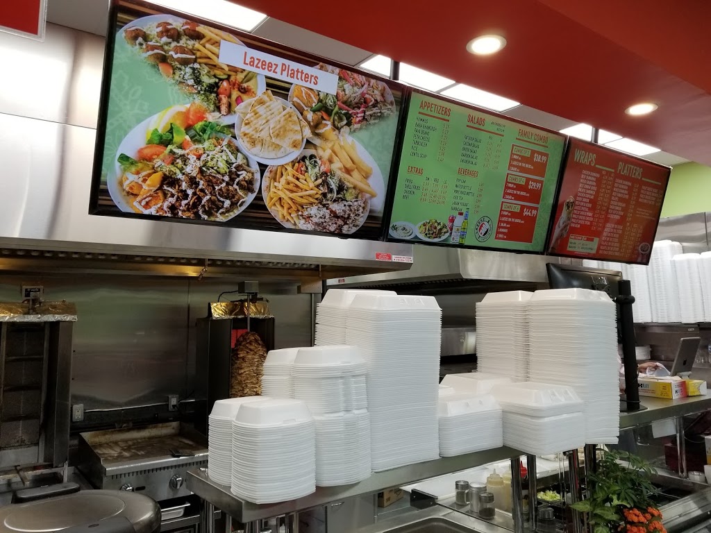 Lazeez Shawarma | 190 Clair Rd E, Guelph, ON N1L 0G6, Canada | Phone: (519) 767-3333