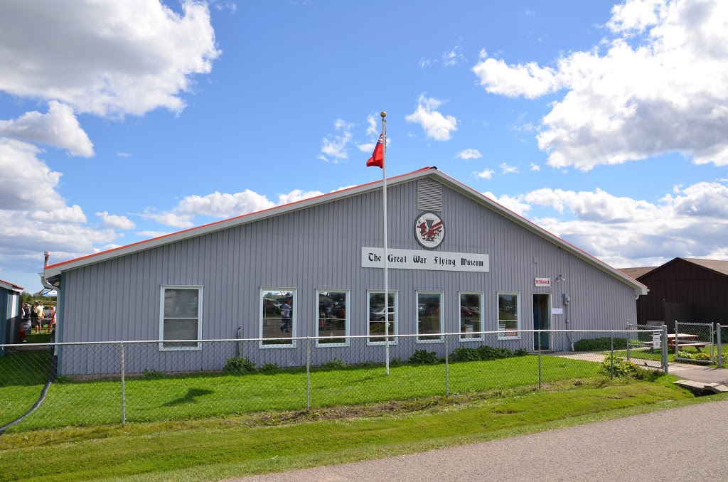 Great War Flying Museum | 13961 McLaughlin Rd, Cheltenham, ON L7C 3L7, Canada | Phone: (905) 838-4936