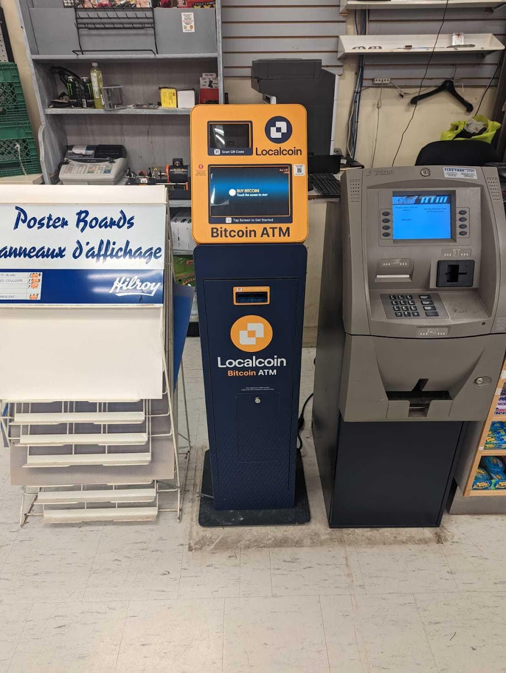 Localcoin Bitcoin ATM - Toms Food Store | 2335 Main St, London, ON N6P 1A7, Canada | Phone: (877) 412-2646