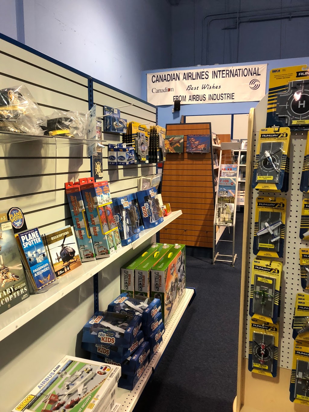 Flight City | 6080 Russ Baker Way #105, Richmond, BC V7B 1B4, Canada | Phone: (604) 244-0140