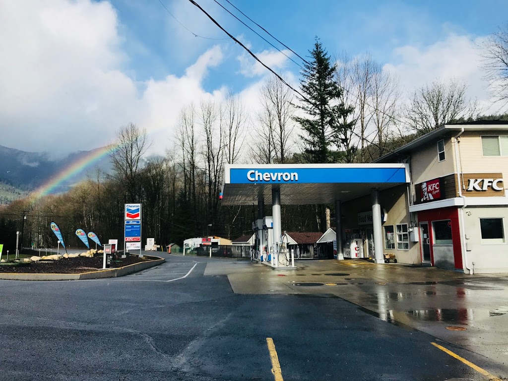 Chevron | 43740 Lougheed Hwy, Lake Errock, BC V0M 1N0, Canada | Phone: (604) 826-3462