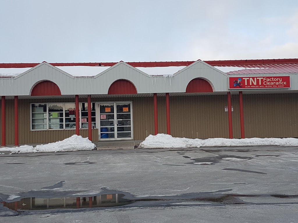 TNT Factory Clearance | Columbus Dr, Carbonear, NL A1Y 1A9, Canada | Phone: (709) 596-1400