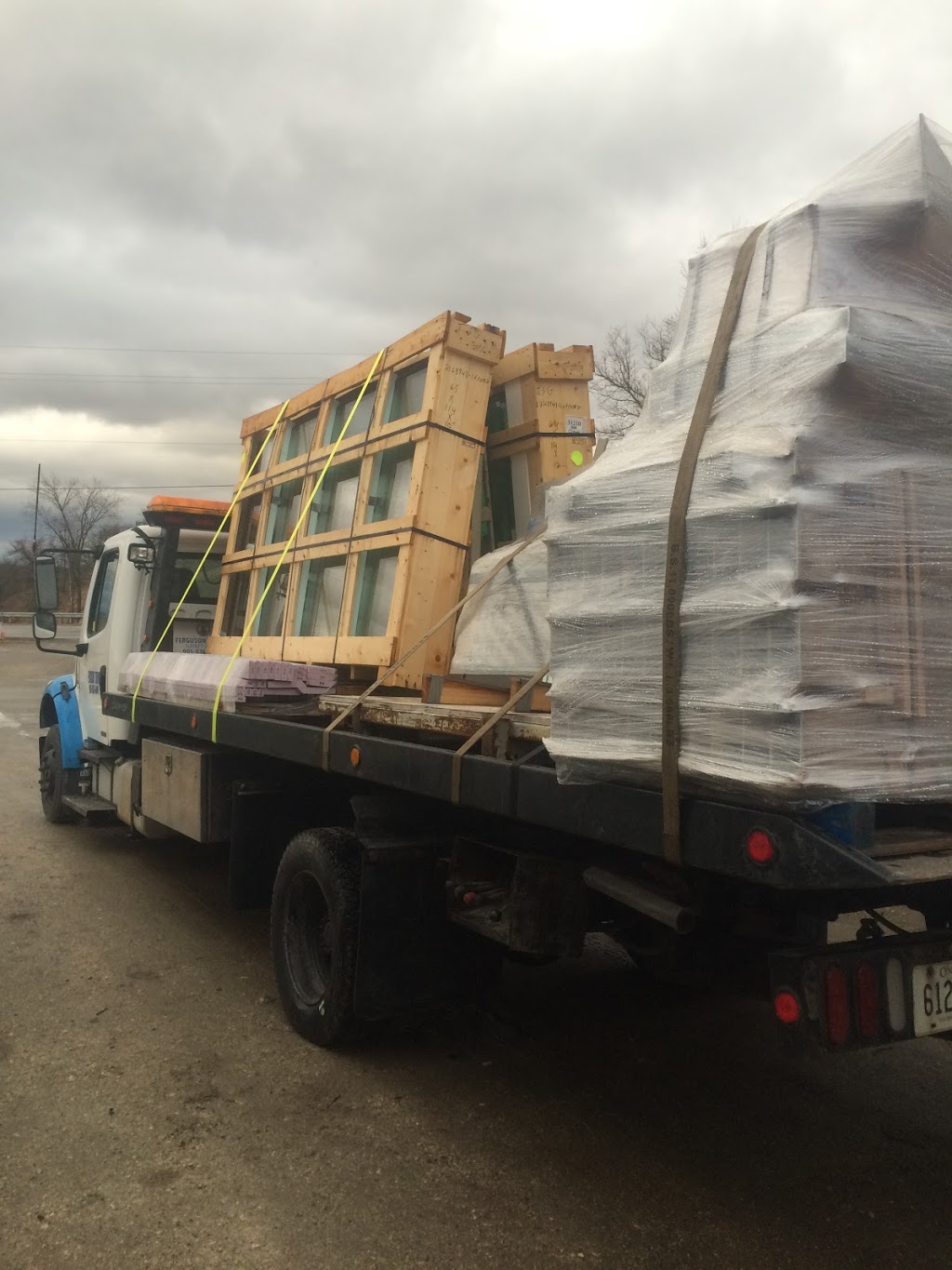 R L Ferguson Flatbed Service | 1516 Simcoe County Rd 50, Palgrave, ON L0N 1P0, Canada | Phone: (416) 688-7494