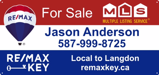 Jason Anderson RE/MAX Key | 505 Boulder Creek Cir, Langdon, AB T0J 1X3, Canada | Phone: (587) 999-8725