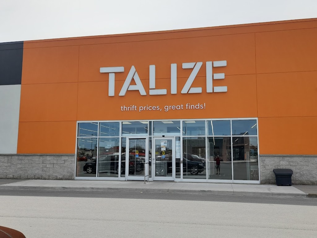 Talize Thrift Store | 199 Bell Blvd, Belleville, ON K8P 5B8, Canada | Phone: (343) 453-0001
