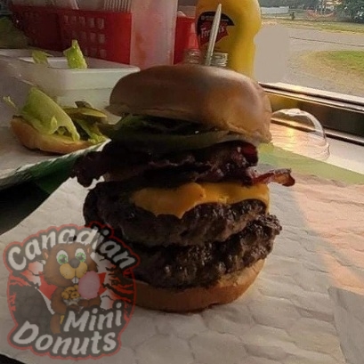 Canadian Mini Donuts Inc | 817 Clark st, Acme, AB T0M 0A0, Canada | Phone: (403) 466-6472