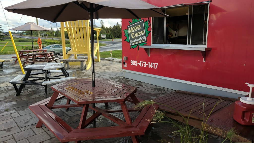 Moose Caboose canadian grill | 6-, 18 Princess St, Mount Albert, ON L0G 1M0, Canada
