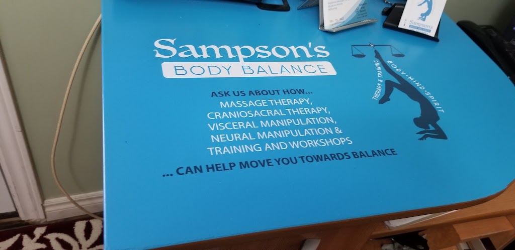 Sampsons Body Balance | 183 Bayfield St, Barrie, ON L4M 3B4, Canada | Phone: (705) 252-5531