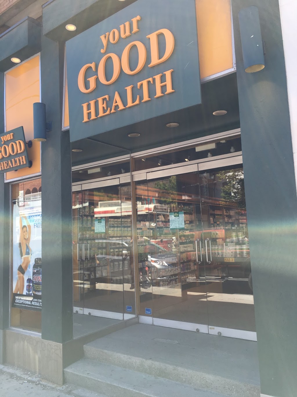 Your Good Health | 355 Queen St W, Toronto, ON M5V 2A4, Canada | Phone: (416) 977-8485
