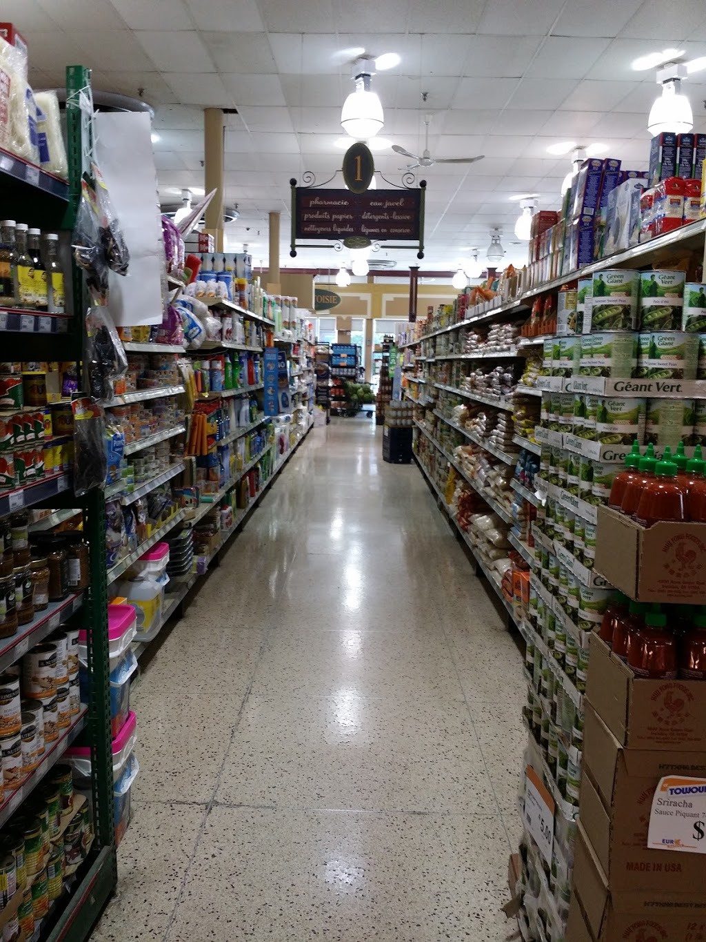 Euro Marché Montréal-Nord - Delivery - Fruits Vegetables Cheese  | 10181 Boulevard Saint-Michel, Montréal-Nord, QC H1H 5G9, Canada | Phone: (514) 955-5825