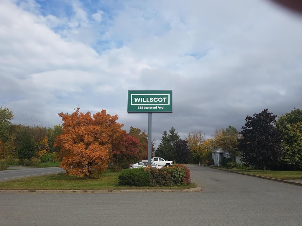 WillScot of Canada - Montreal | 1885 Bd Ford, Châteauguay, QC J6J 4Z2, Canada | Phone: (450) 633-1612