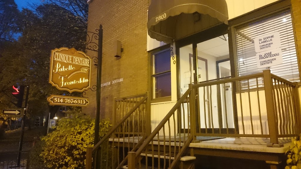 Clinique dentaire Fronteddu | 2800 Rue Allard, Montréal, QC H4E 2M2, Canada | Phone: (514) 767-6313