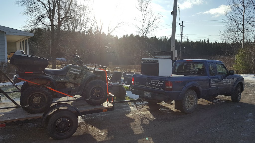 RON’S SMALL ENGINE REPAIR AND RENTAL CENTRE | point of interest | 483 Marsh Rd, Thorburn, NS B0K 1W0, Canada | 9029222825 OR +1 902-922-2825