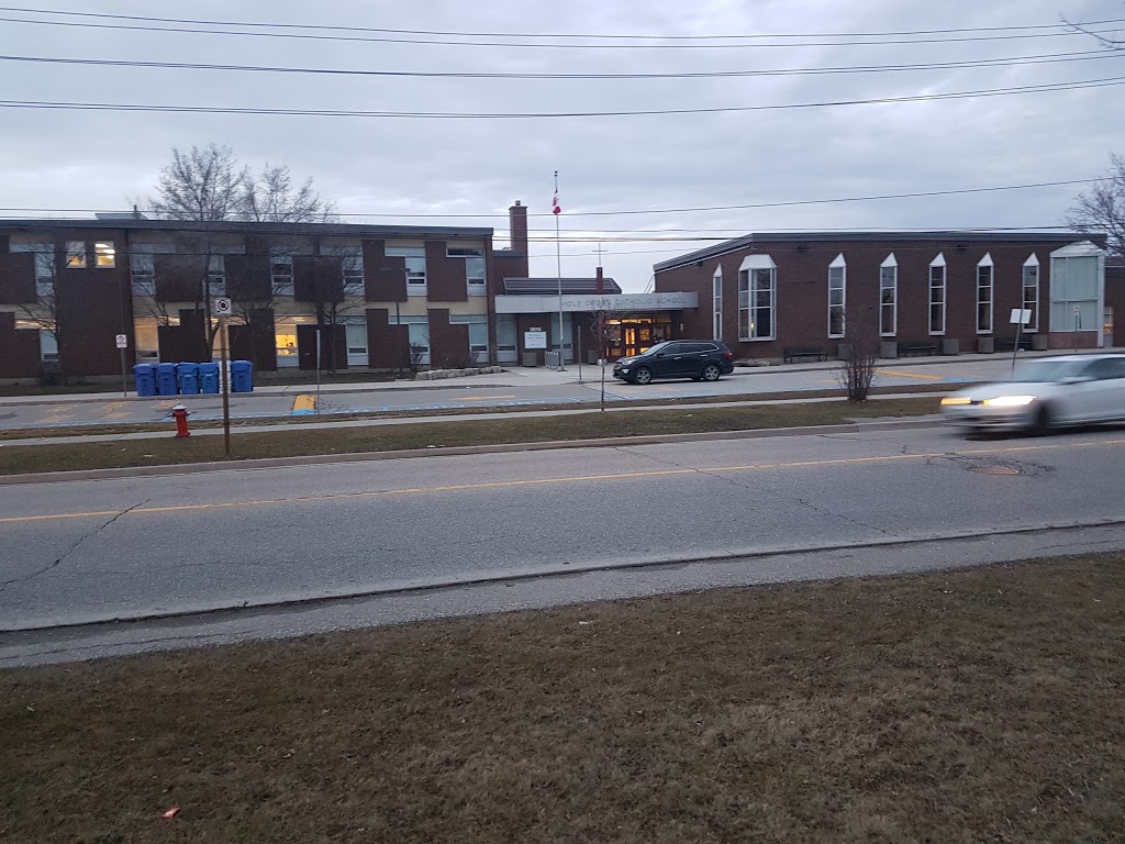 Holy Cross Separate School | 3615 Morning Star Dr, Mississauga, ON L4T 1Y4, Canada | Phone: (905) 677-5660