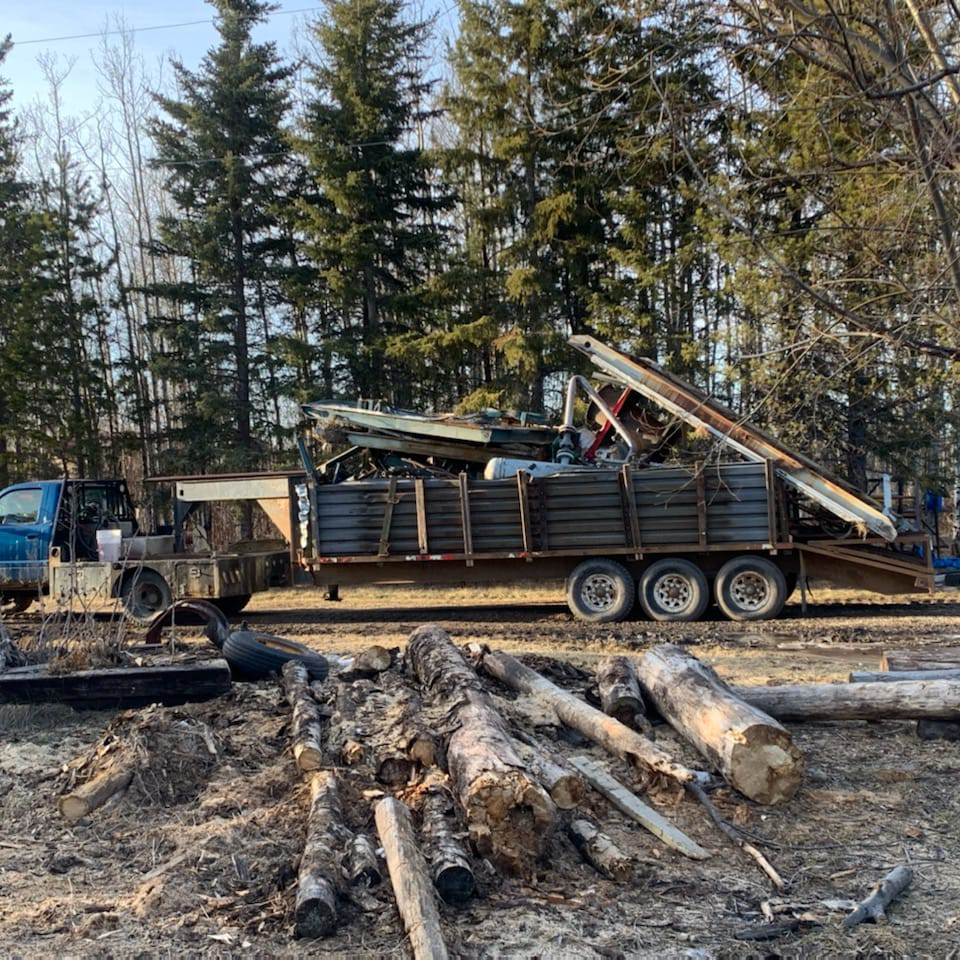 Ravenhill Scrap Metal | 1104 Township Road 582, AB T7P 2P6, Canada | Phone: (780) 307-8705