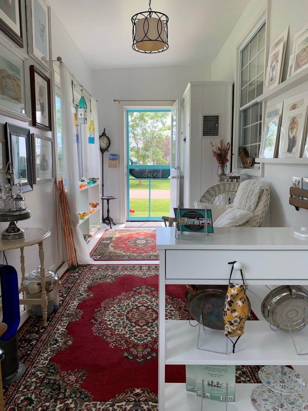 Saltwater Art Studio | 396 Linkletter Beach Rd, Linkletter, PE C1N 4J8, Canada | Phone: (902) 315-2359