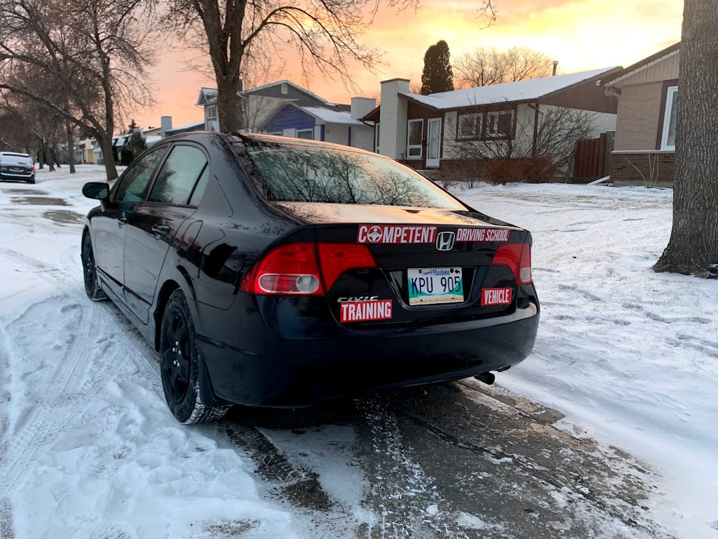 Competent Driving School | 50 Hume St, Winnipeg, MB R2R 1G2, Canada | Phone: (204) 294-4166