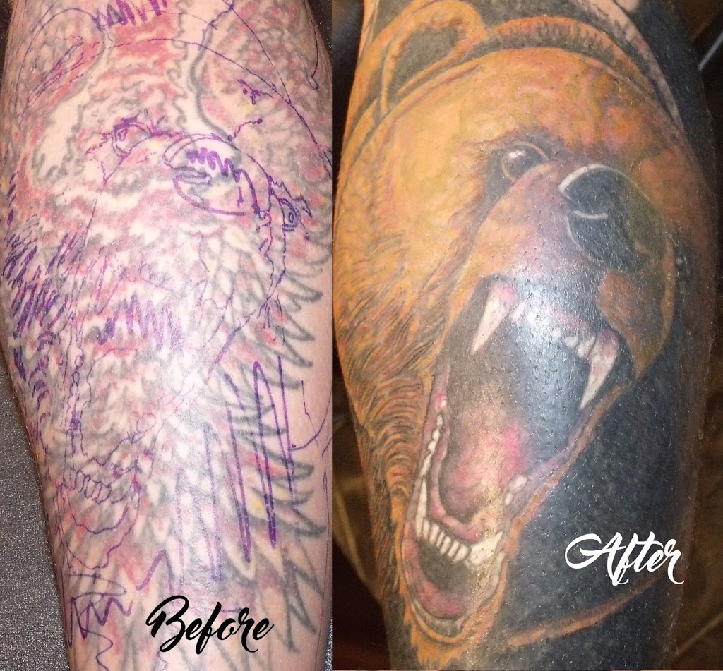 Monster Ink Tattoo Studio | 6958 Pioneer Ave, Agassiz, BC V0M 1A2, Canada | Phone: (604) 796-6667