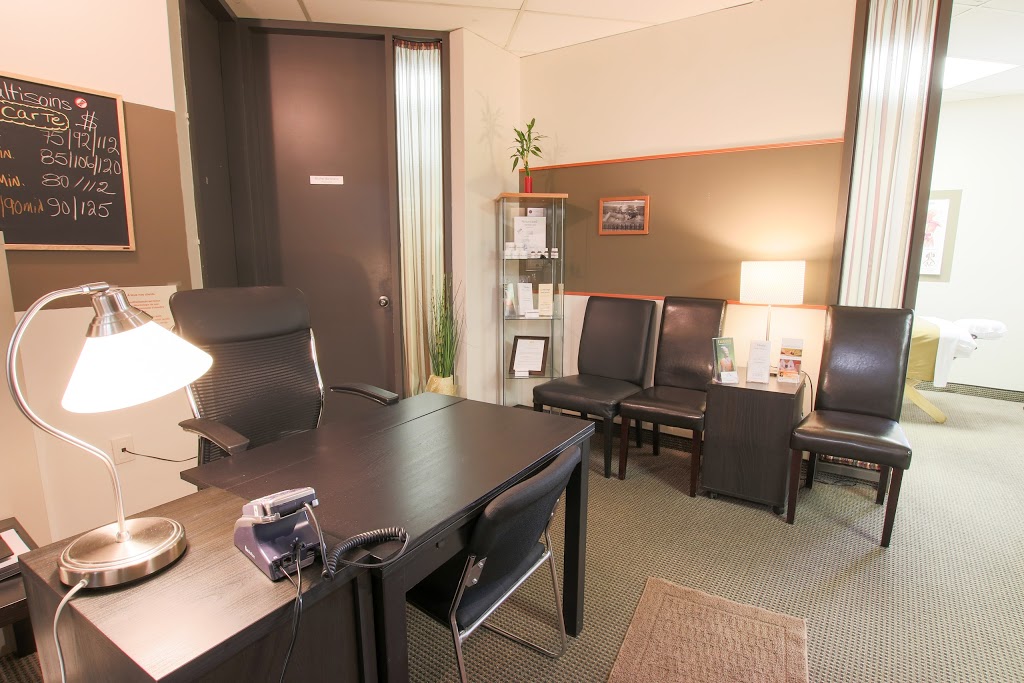 Clinique De Massotherapie | 535 Rue Samuel de Champlain, Boucherville, QC J4B 6B6, Canada | Phone: (450) 449-3192