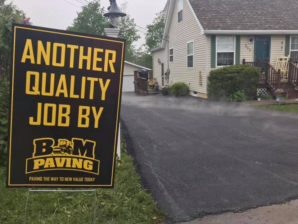 BM Paving | 179 Palmer Brook Rd, Quispamsis, NB E2G 2A9, Canada | Phone: (506) 696-3854