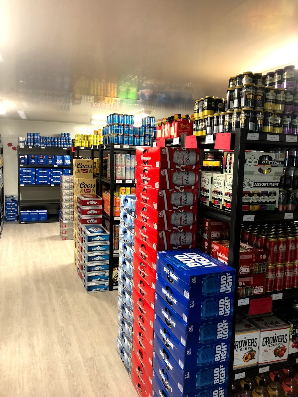 Diamond Liquor Inc | 6017 Parkwood Rd, Blackfalds, AB T0M 0J0, Canada | Phone: (587) 621-0423